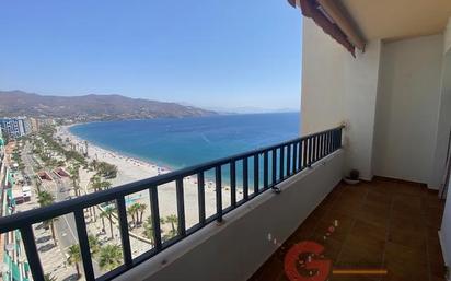 Balcony of Flat for sale in Almuñécar  with Terrace and Balcony