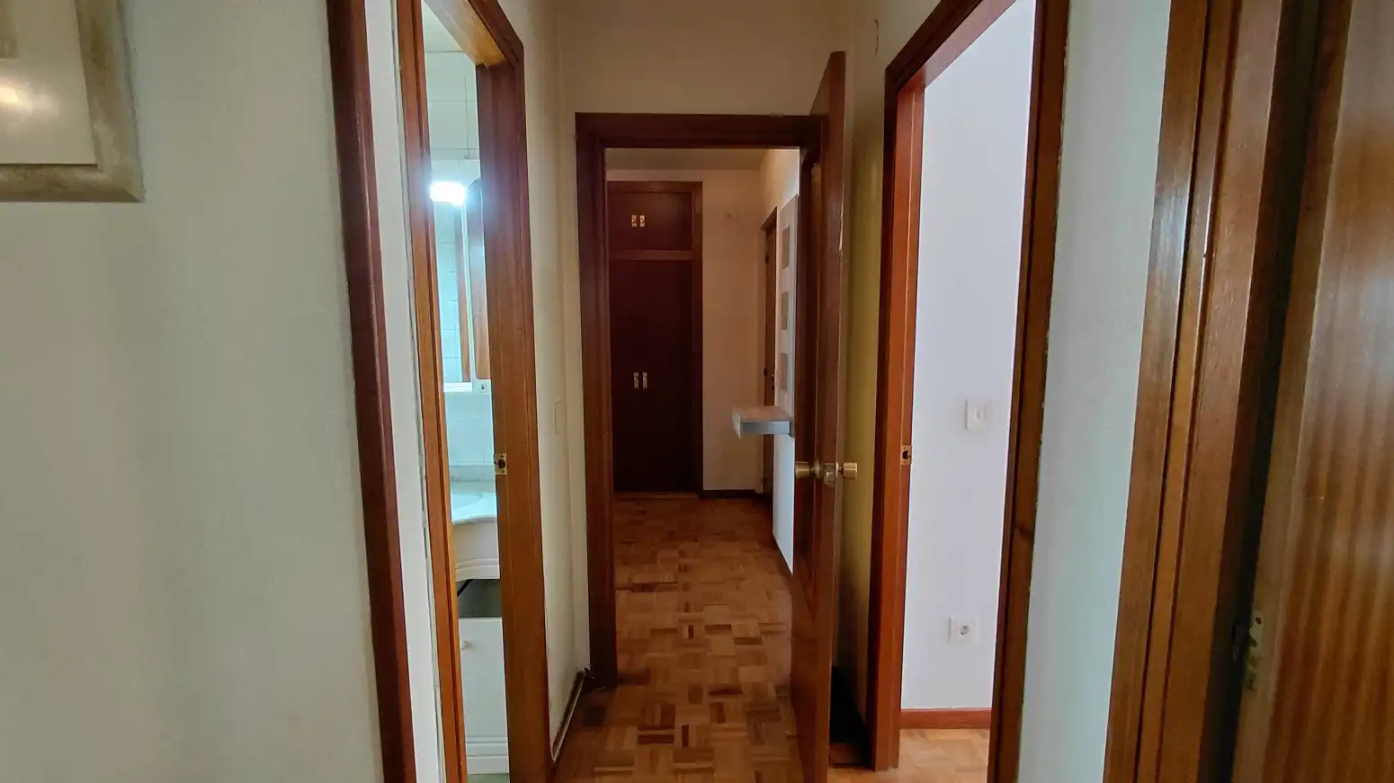 Flat for rent in Burlada / Burlata  with Heating
