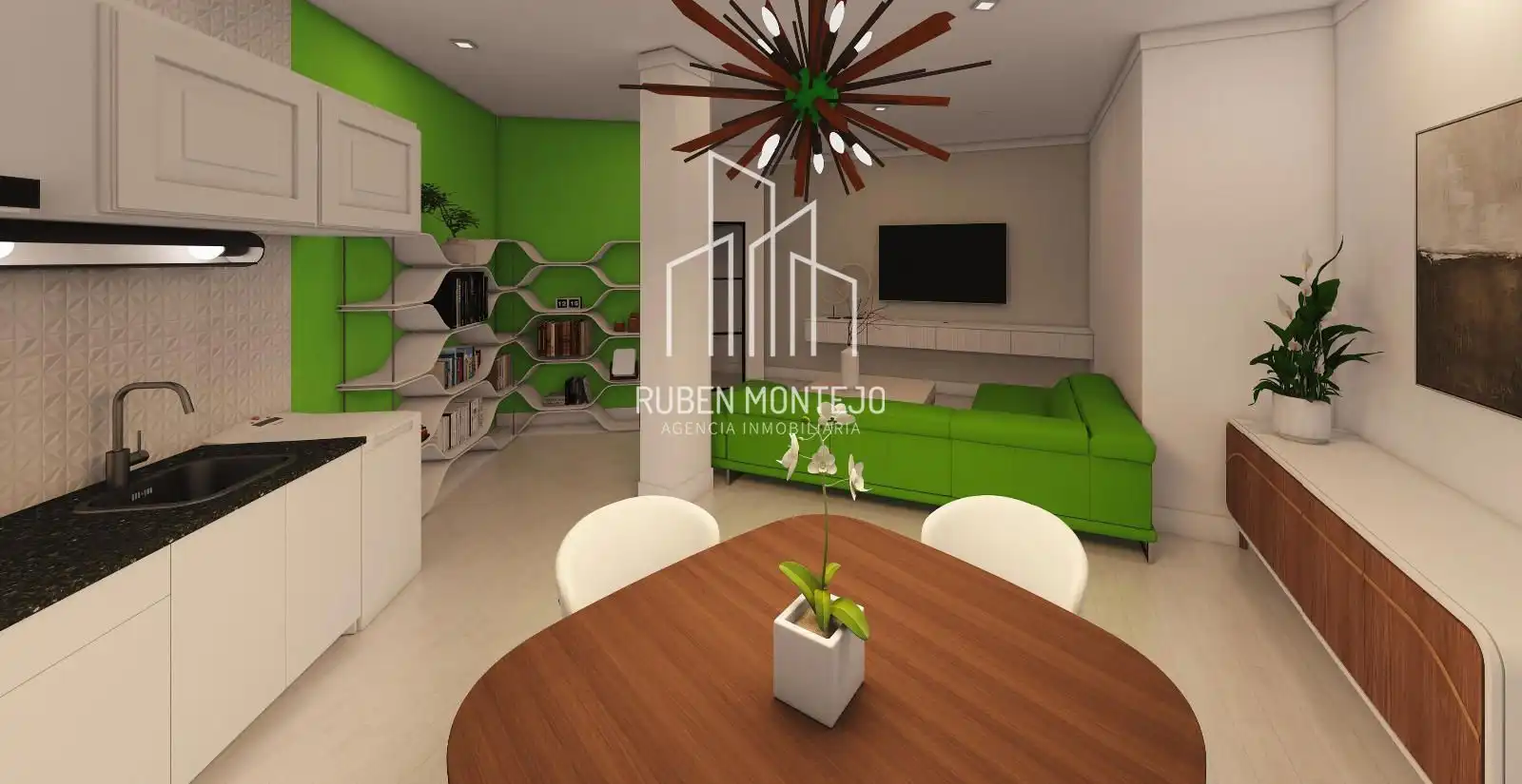 Living room of Flat for sale in Salamanca  with Heating