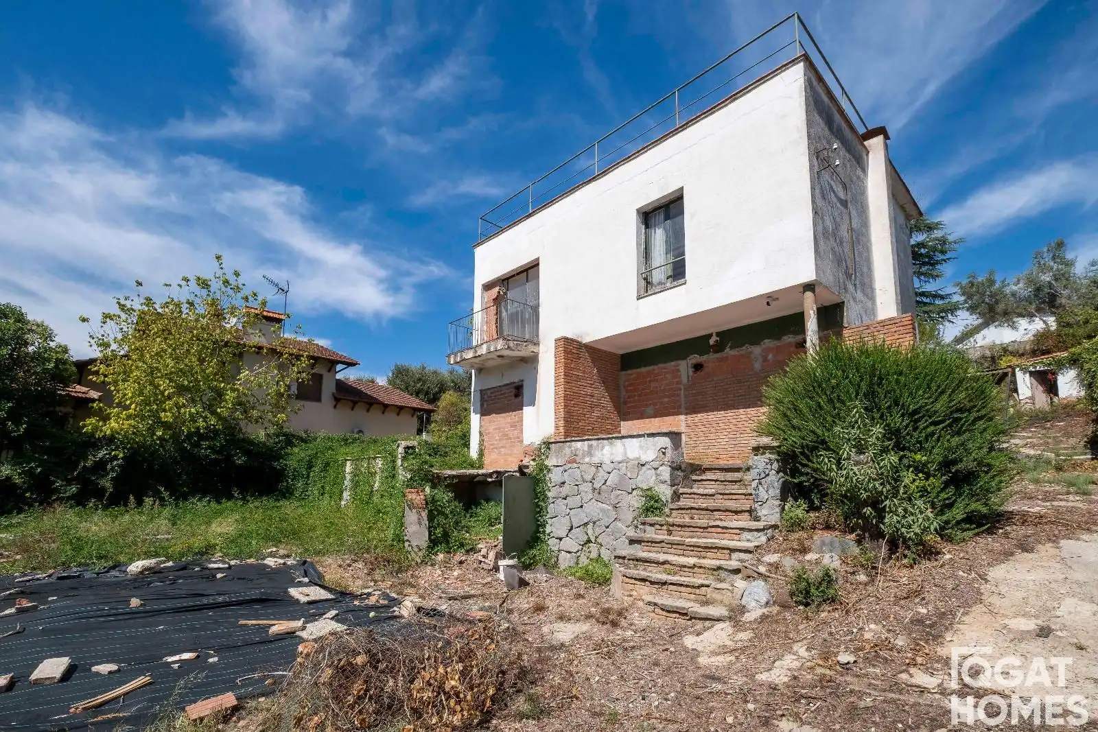Vista exterior de Casa o xalet en venda en Valldoreix