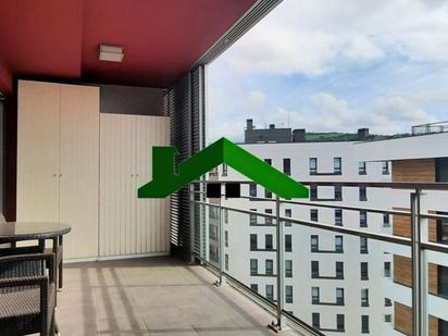 Balcony of Flat for sale in Bilbao   with Terrace