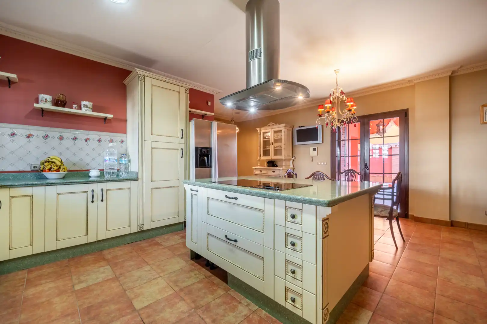 Cocina de Casa o chalet en venta en Mijas con Aire acondicionado, Calefacción y Jardín privado