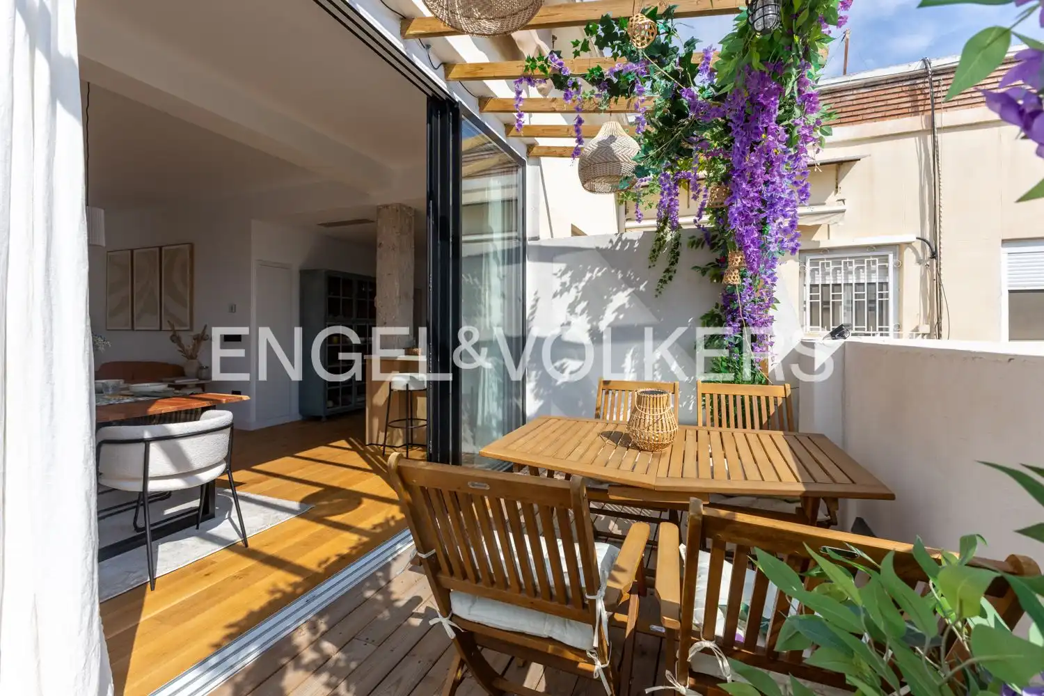 Terraza de Piso en venta en Valencia con Aire acondicionado, Calefacción y Terraza