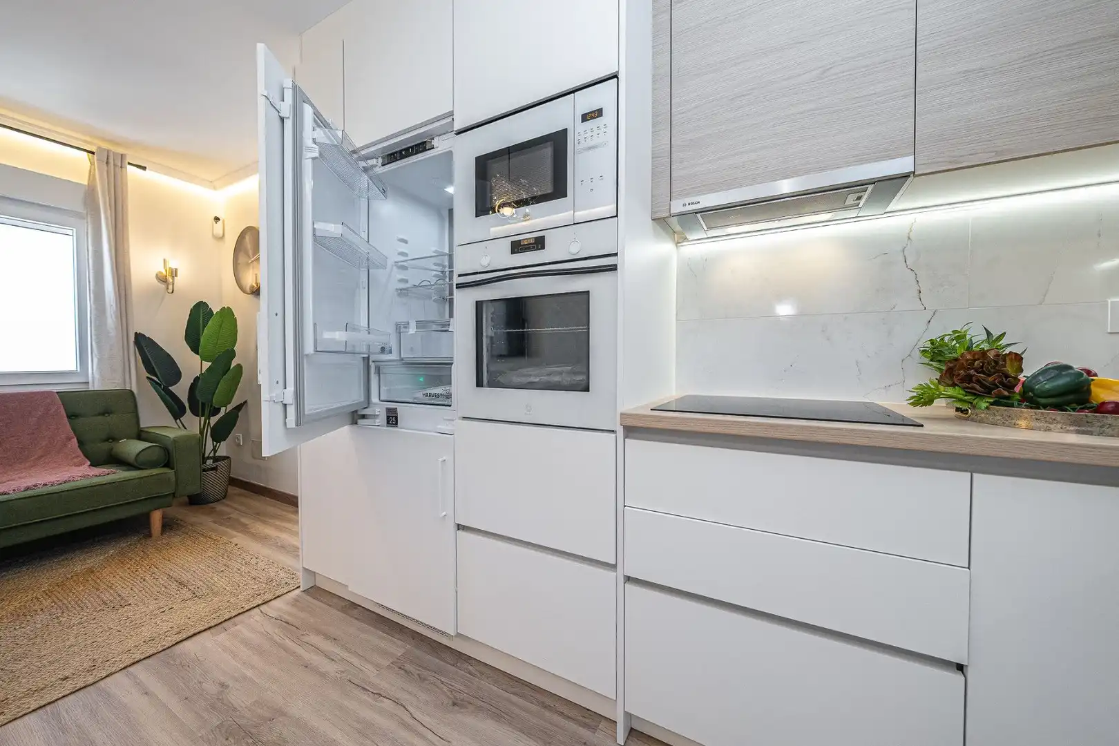 Cuina de Apartament en venda en Rojales amb Aire condicionat i Moblat
