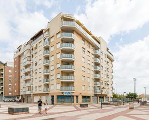 Vista exterior de Pis en venda en  Murcia Capital amb Aire condicionat, Terrassa i Balcó
