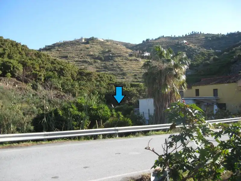 Vista exterior de Casa o xalet en venda en Almuñécar