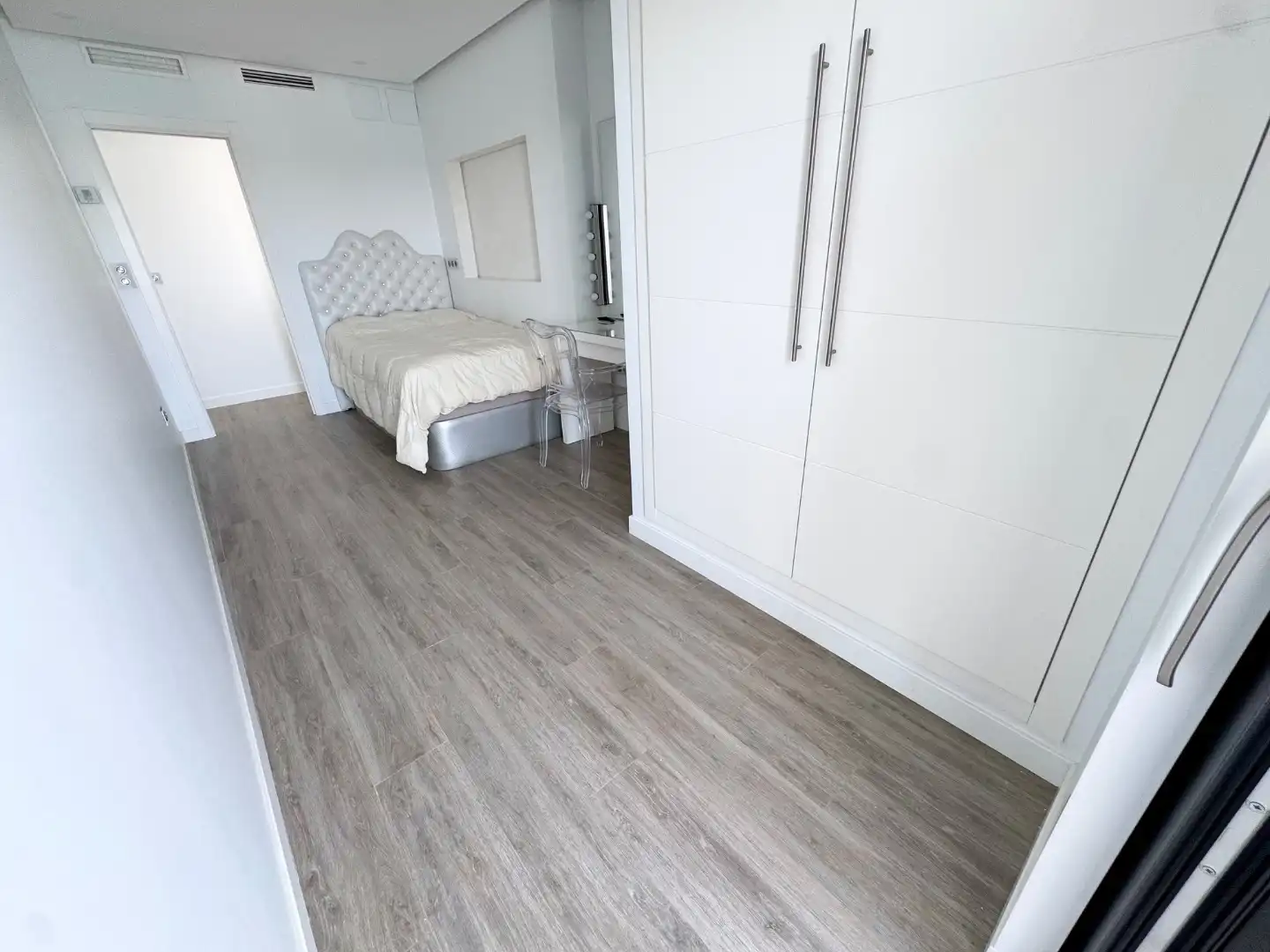 Bedroom of Attic for rent in Punta Umbría, Huelva