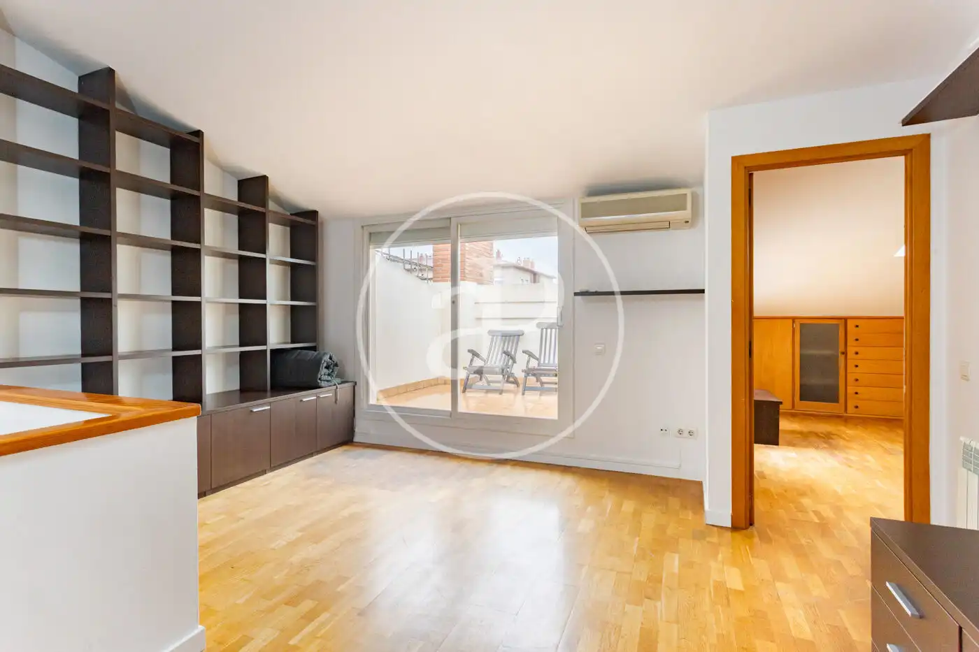 Vista exterior de Piso de alquiler en Rubí con Aire acondicionado, Calefacción y Jardín privado