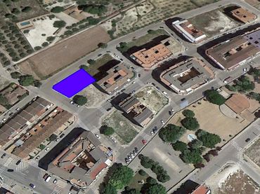 Terreny residencial en venda a Carrer de l'Alegria 22