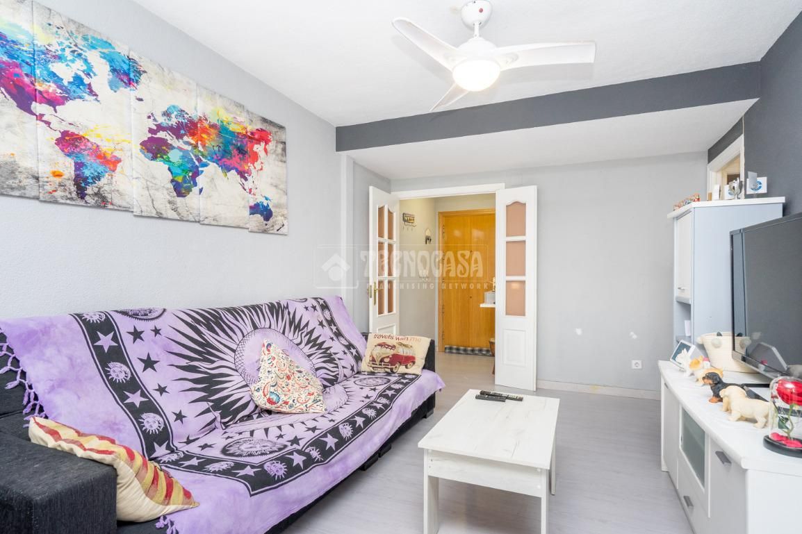 Living room of Flat for sale in Colmenar Viejo  with Heating