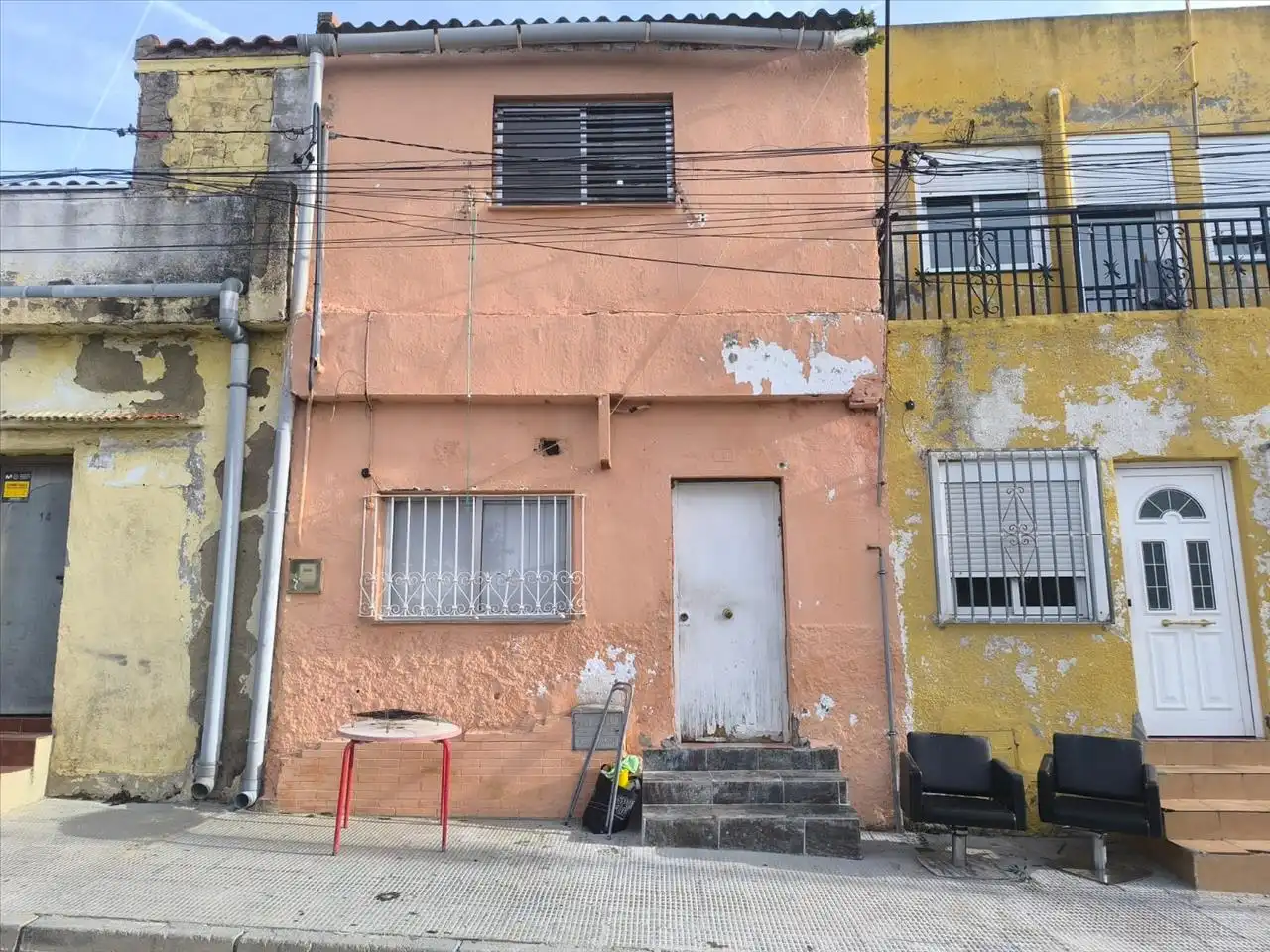 Vista exterior de Casa adosada en venta en Reus
