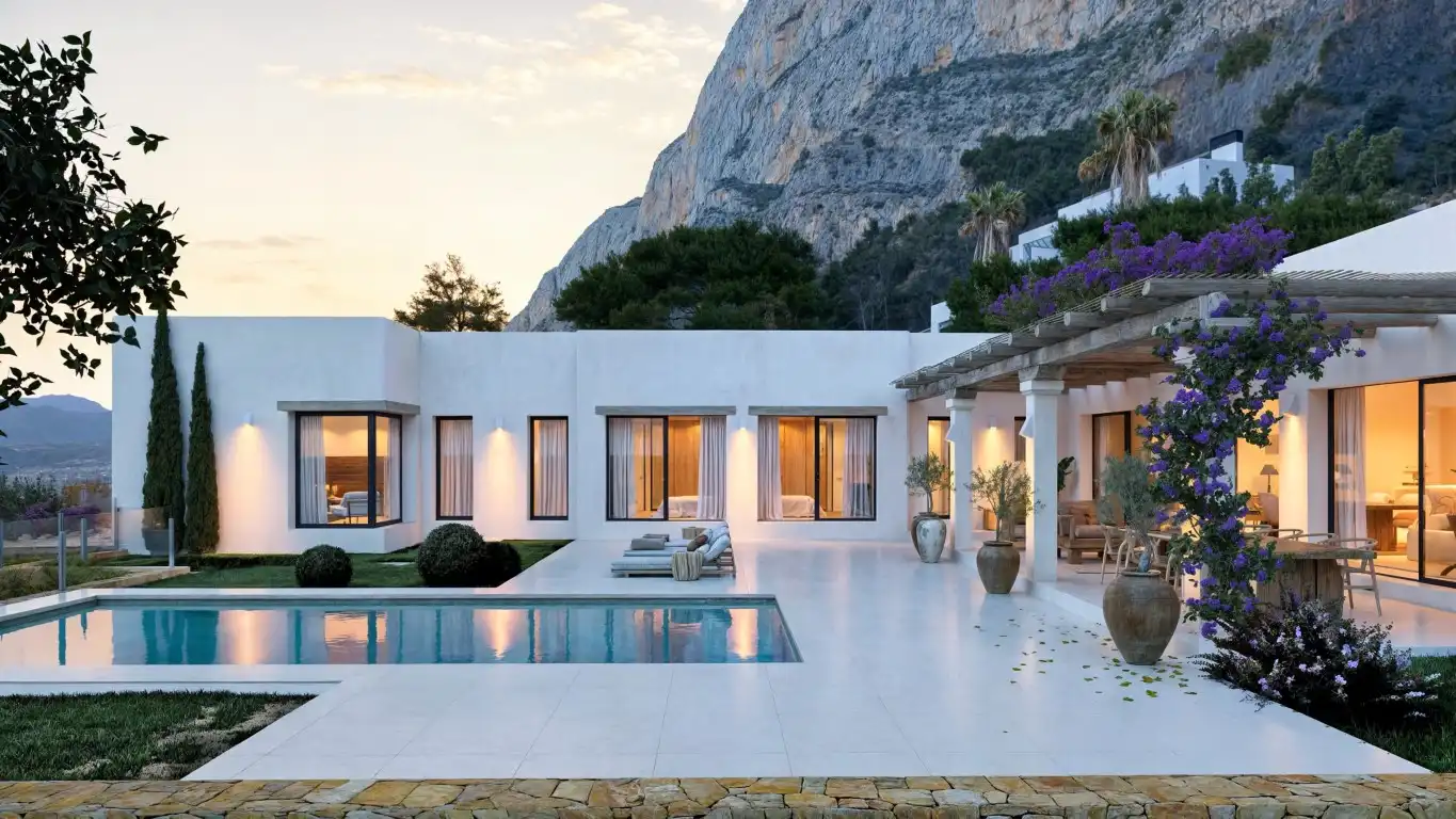 Villa mit Terrasse zum Verkauf in Montgó - Ermita, imagen 2