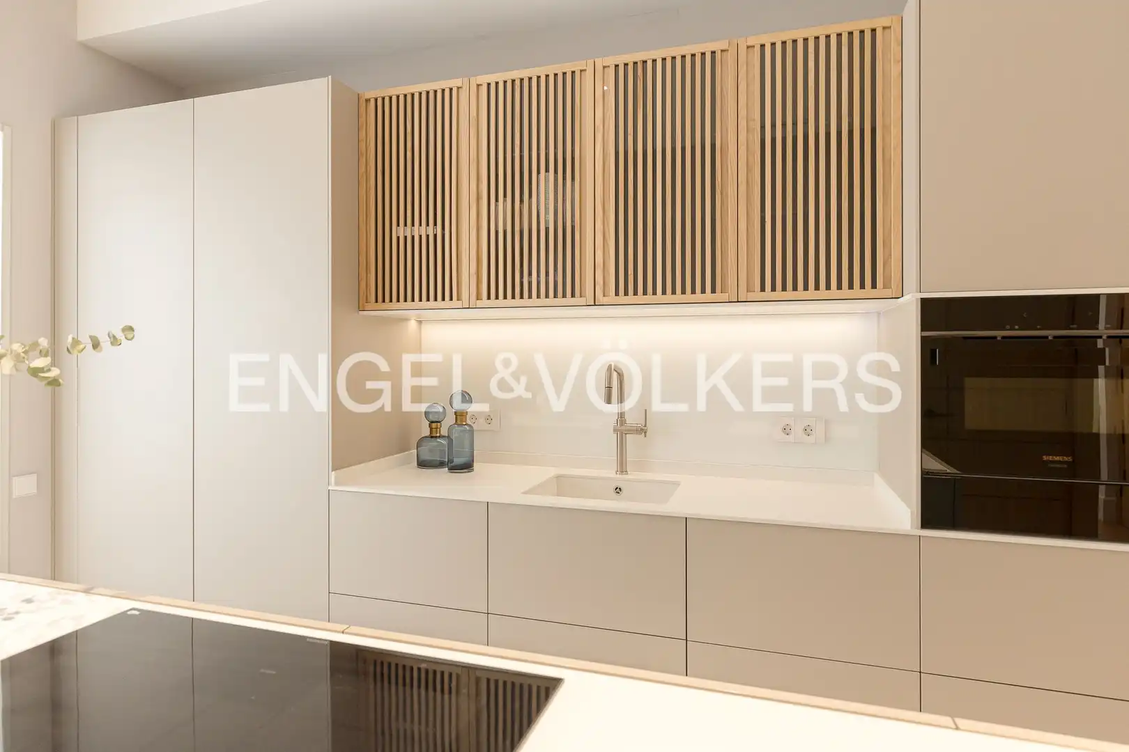 Küche von Wohnung zum Verkauf in Madrid mit Klimaanlage, Heizung und Terrasse