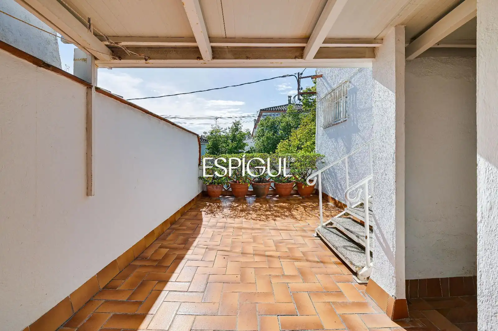 Terrassa de Casa o xalet en venda en Sant Narcís