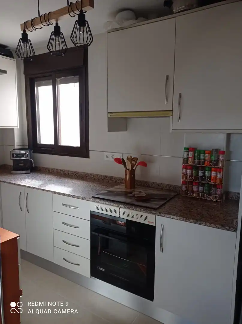Küche von Dachboden zum Verkauf in Murcia mit Terrasse
