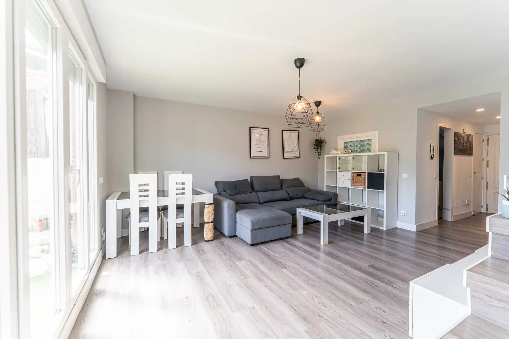 Living room of Flat for sale in Arroyomolinos (Madrid)  with Air Conditioner, Heating and Furnished