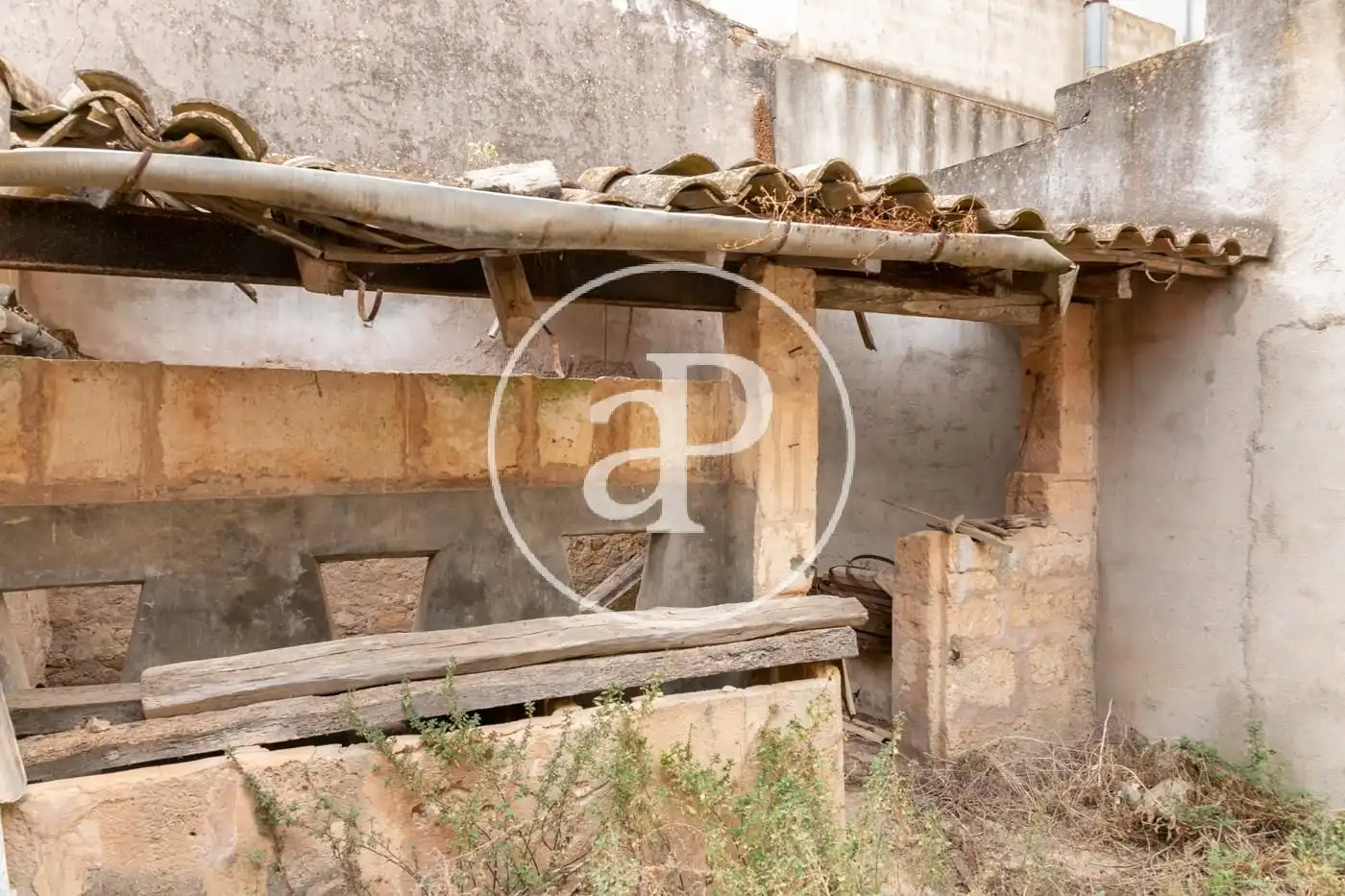 Vista exterior de Finca rústica en venda en Porreres amb Jardí privat i Terrassa