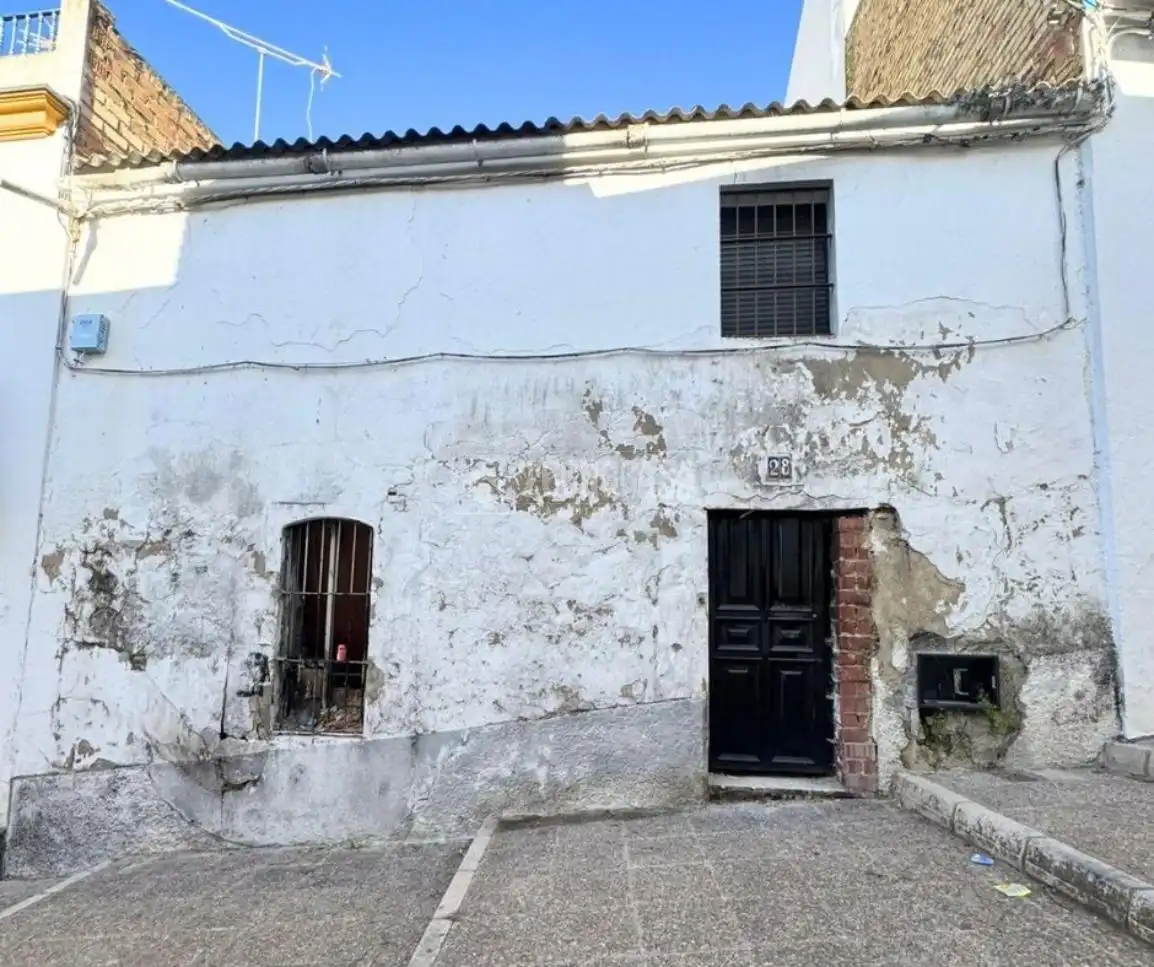 Vista exterior de Casa o chalet en venta en Las Cabezas de San Juan