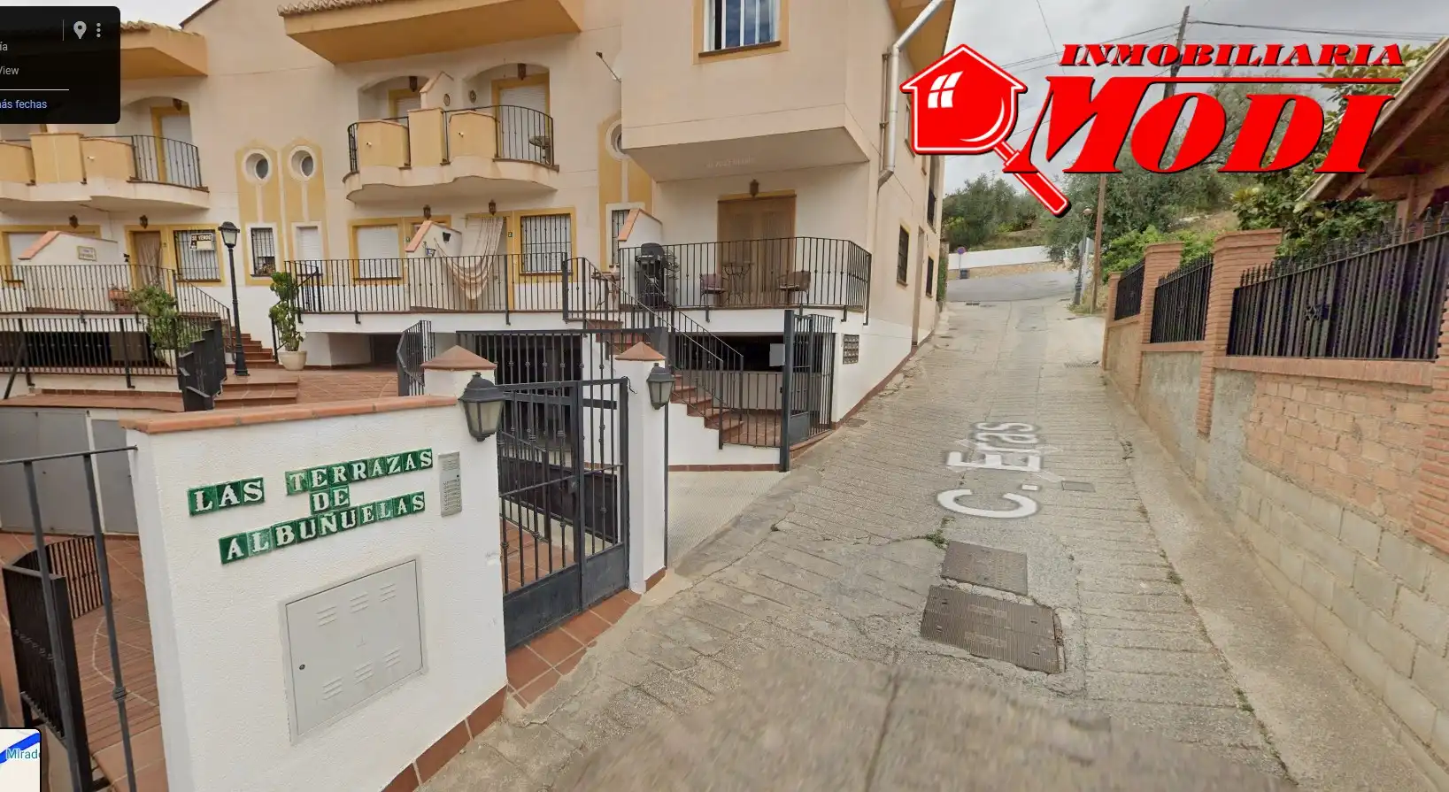Vista exterior de Garatge en venda en Albuñuelas