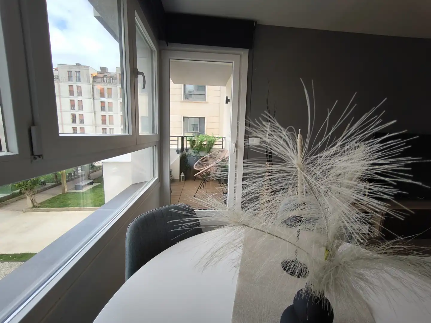 Terraza de Piso en venta en Vilagarcía de Arousa con Calefacción, Terraza y Trastero