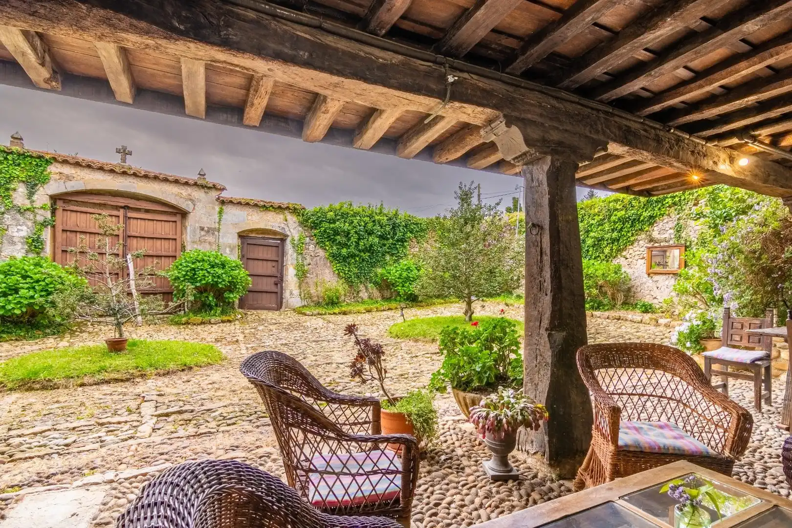 Terraza de Casa o chalet en venta en Reocín