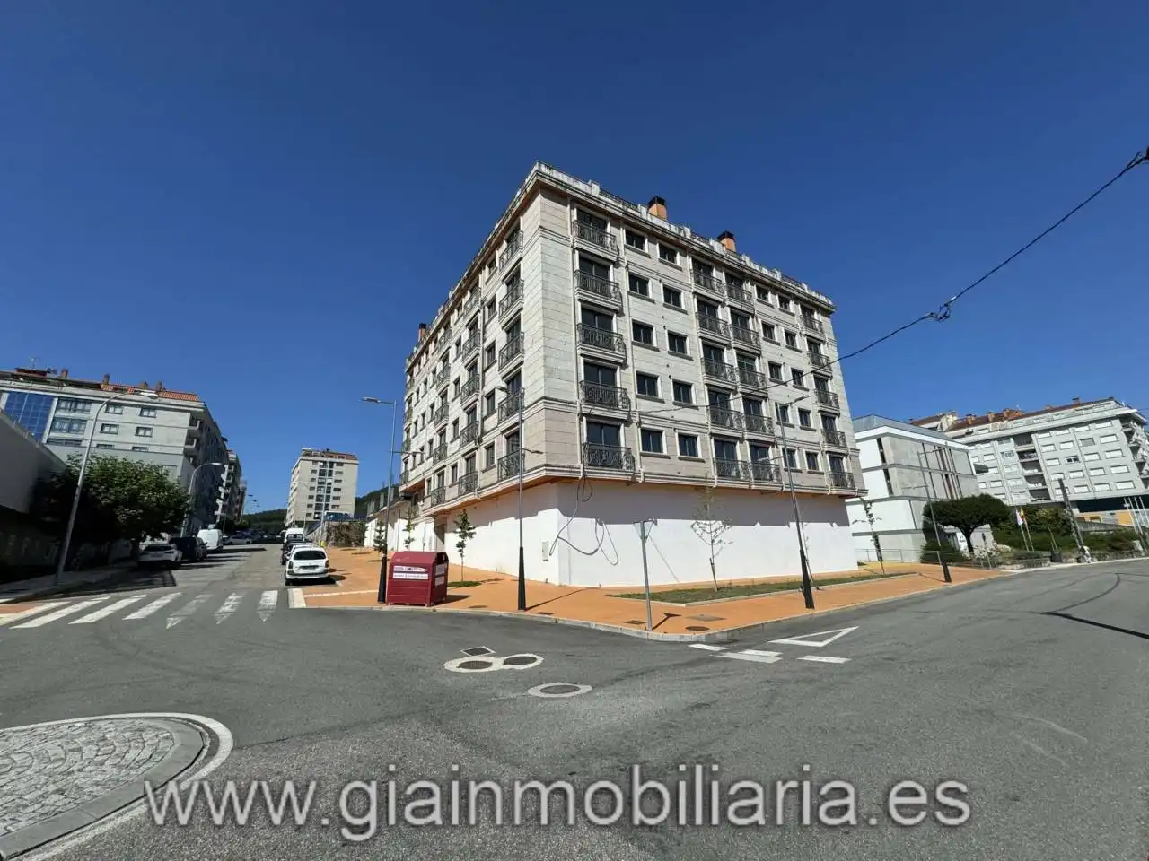 Local comercial en venda a Calle Doctor Paz Varela 1