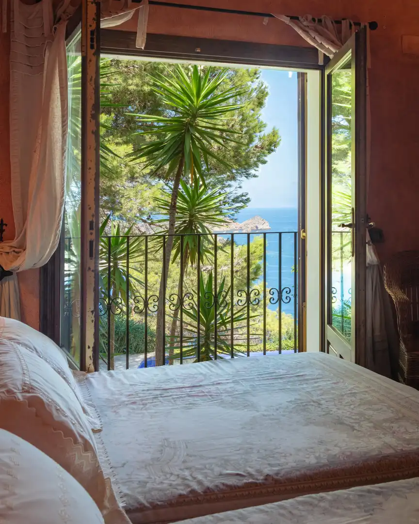 Dormitori de Casa o xalet en venda en Jávea / Xàbia amb Aire condicionat, Jardí privat i Terrassa