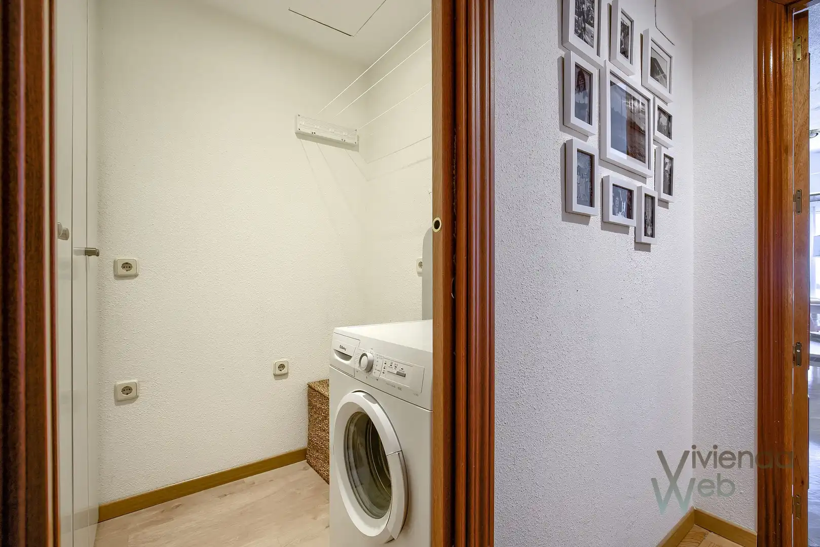 Wohnungen zur Miete in Madrid mit Klimaanlage, Heizung und Privatgarten