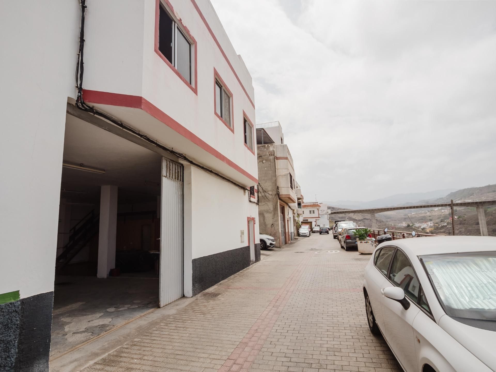 Vista exterior de Casa o chalet en venta en Las Palmas de Gran Canaria con Terraza