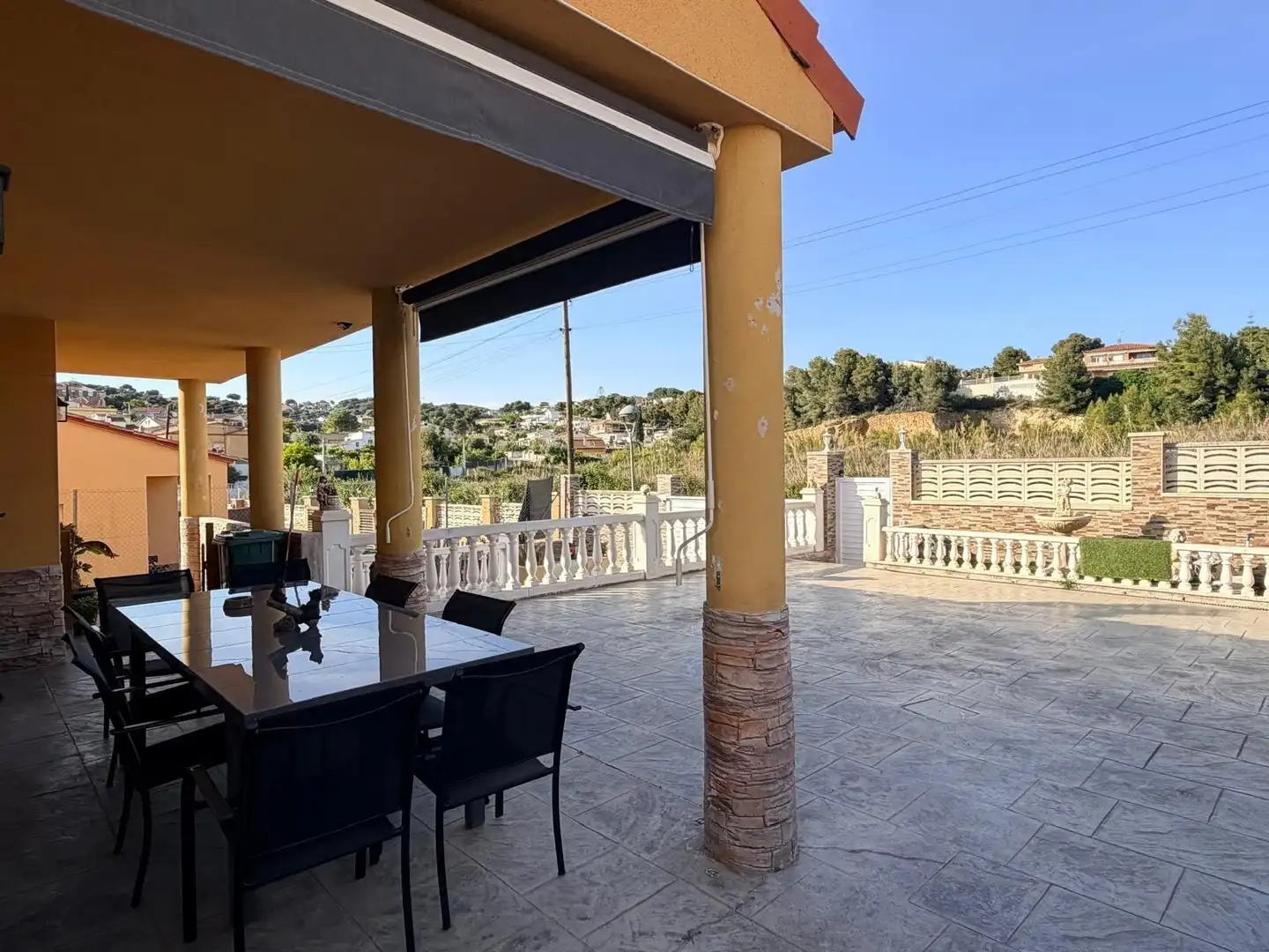 Terraza de Casa o chalet en venta en Cunit con Calefacción, Jardín privado y Terraza