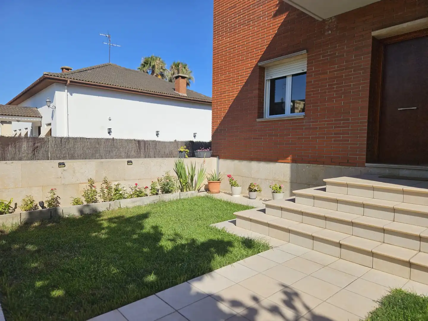 Jardí de Casa o xalet en venda en Salou amb Aire condicionat, Calefacció i Jardí privat