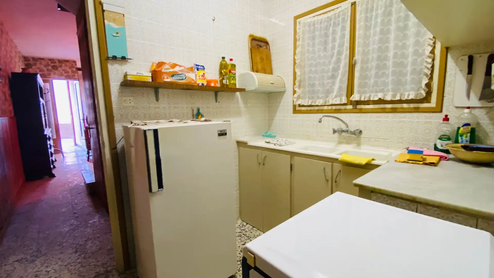 Kitchen of Detached homes for sale in Forcall  with Terrace, Storage room and Furnished