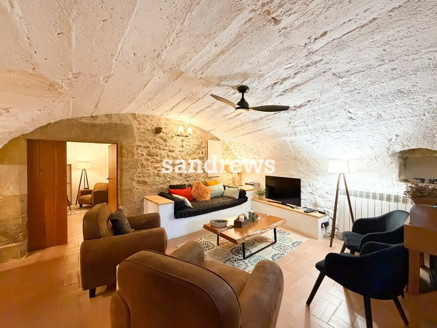 Casa rústica con piscina en venta en Cistella