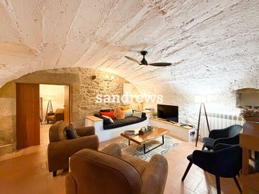 Casa rústica con piscina en venta en Cistella