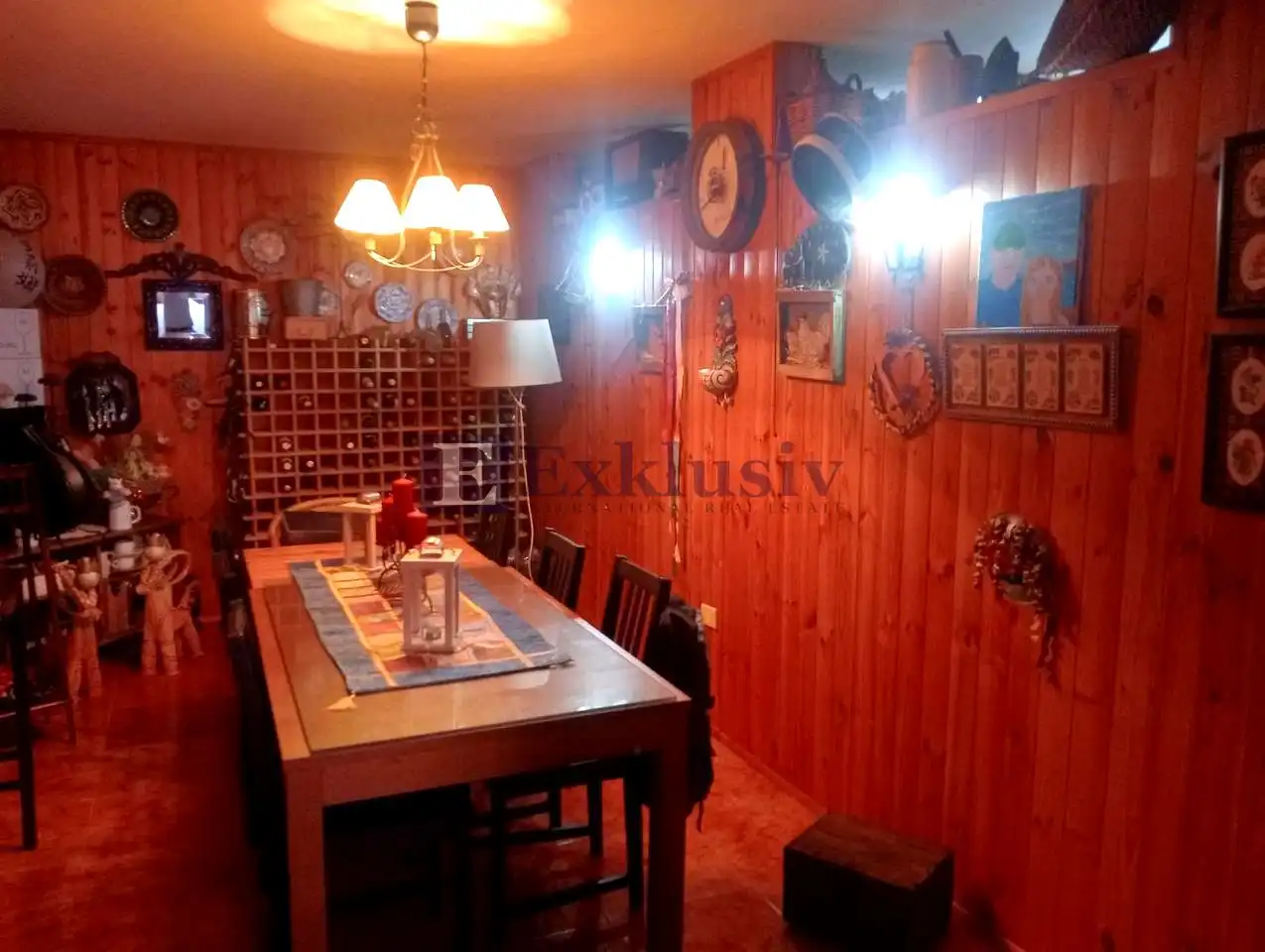 Dining room of Houses for sale in La Orotava  with Air Conditioner, Private garden and Terrace