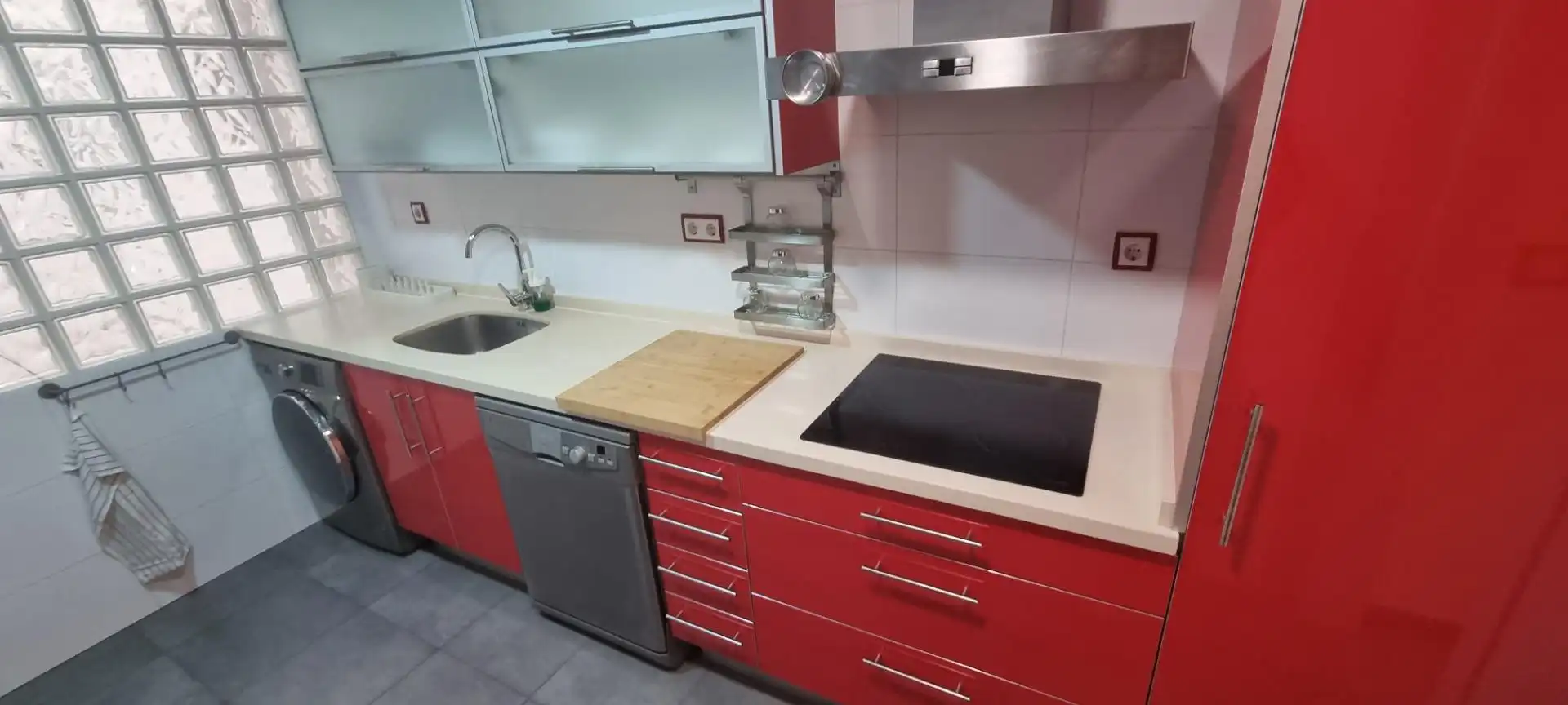 Cocina de Piso en venta en Cullera con Aire acondicionado, Calefacción y Amueblado