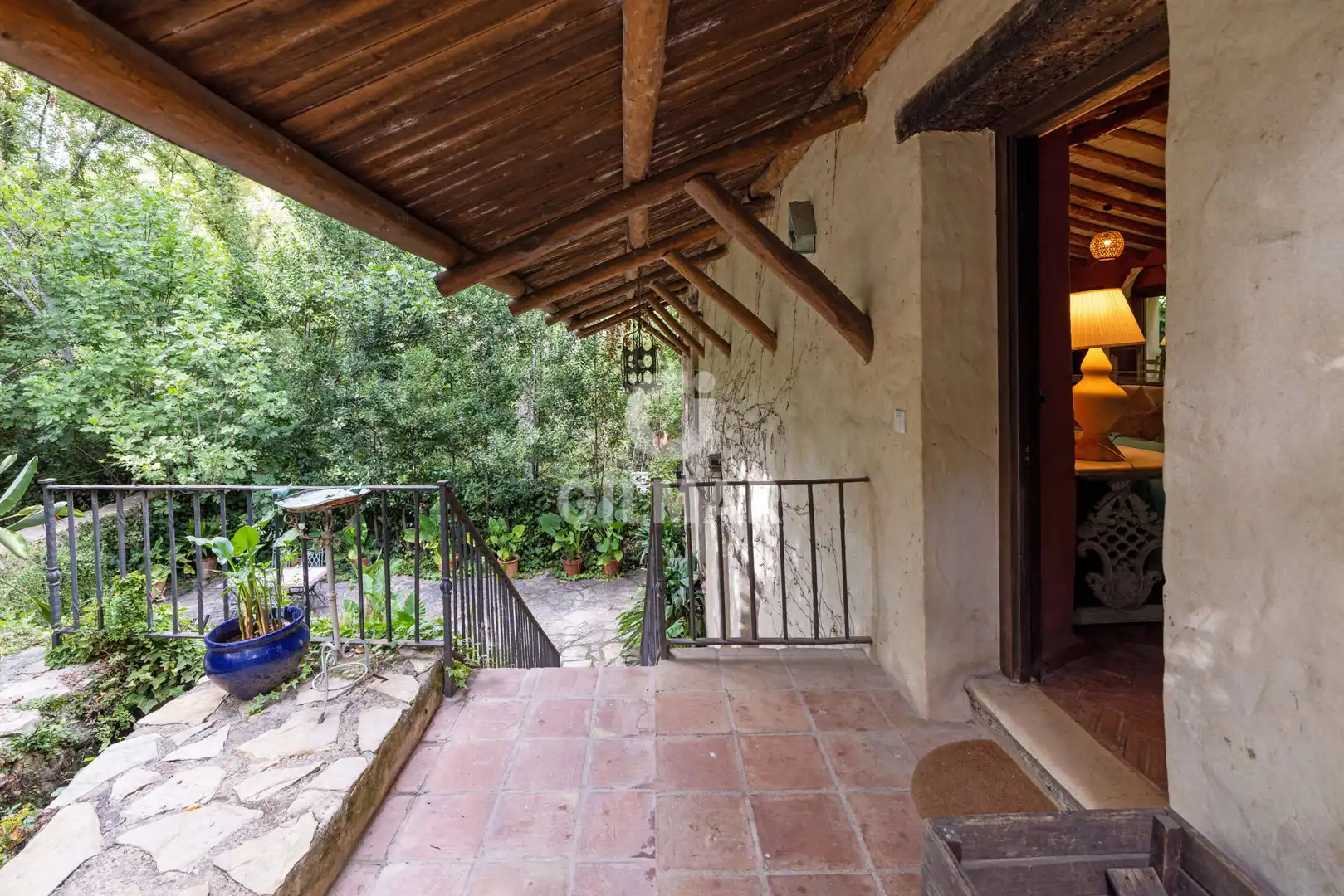 Jardín de Casa o chalet en venta en Grazalema con Calefacción, Jardín privado y Piscina