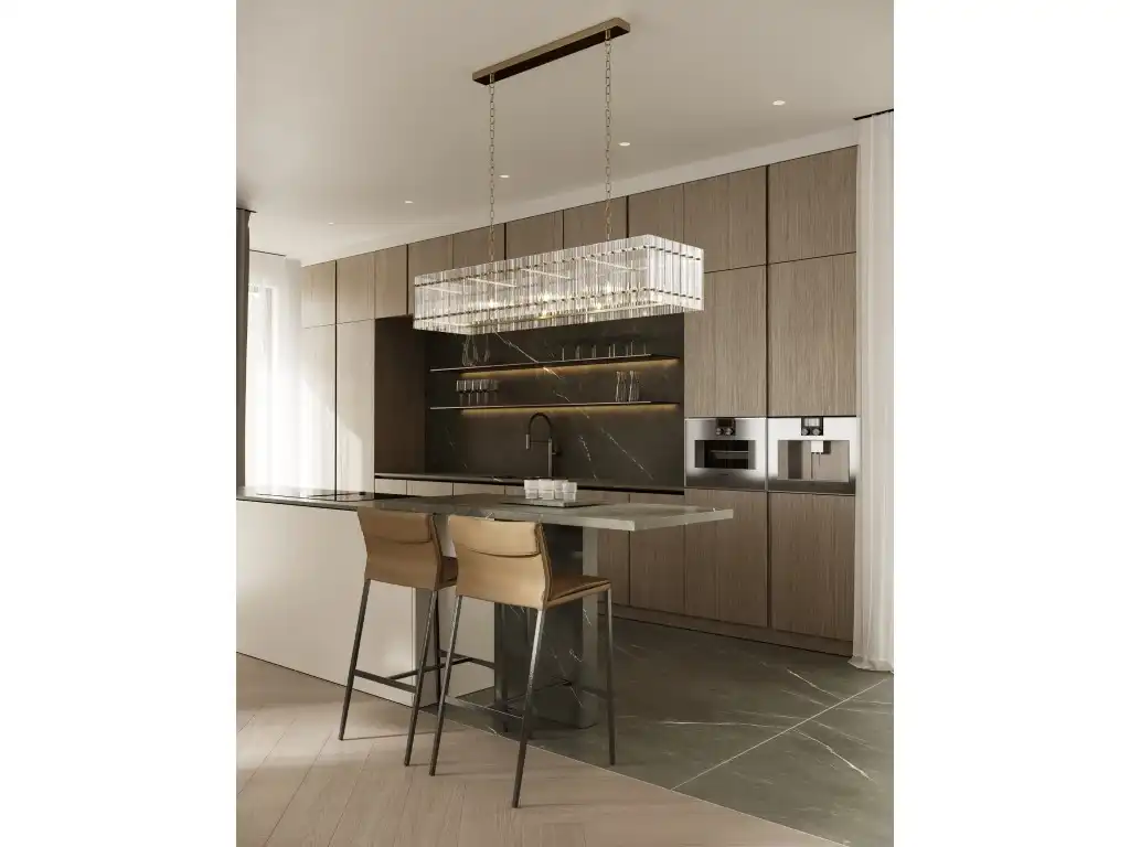 Cocina de Casa o chalet en venta en Marbella