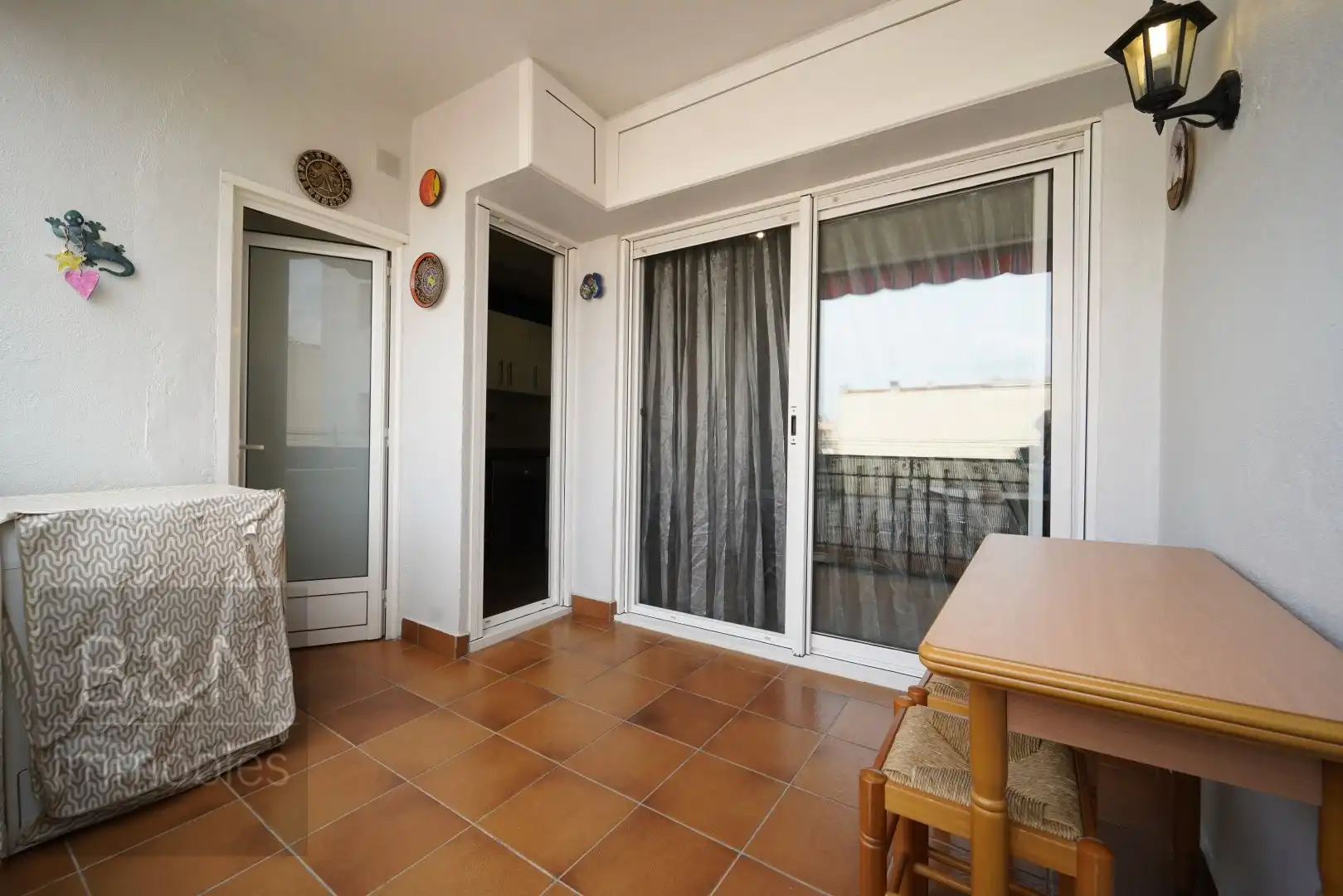 Terraza de Piso en venta en Terrassa con Calefacción, Terraza y Balcón