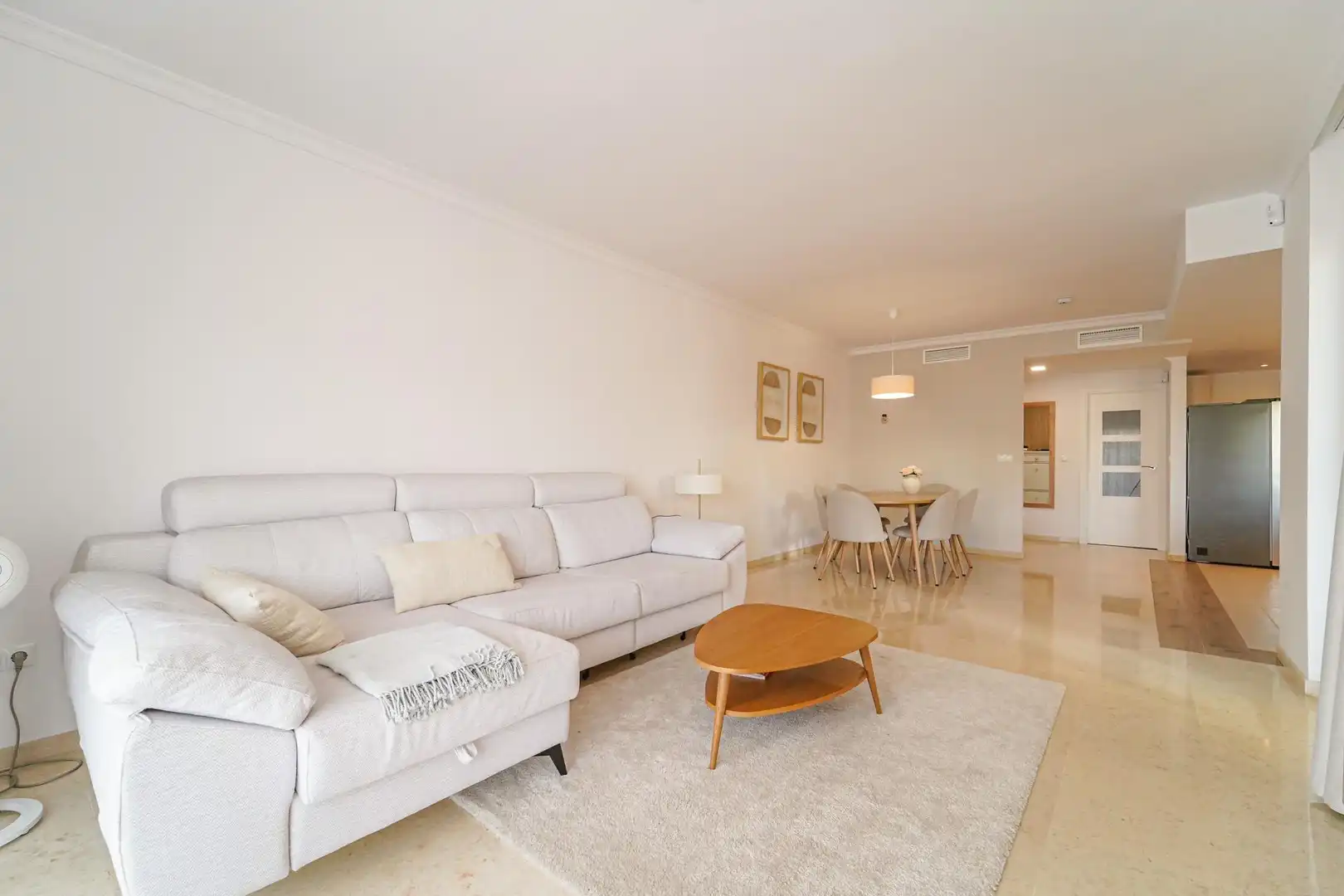 Sala de estar de Piso en venta en Marbella