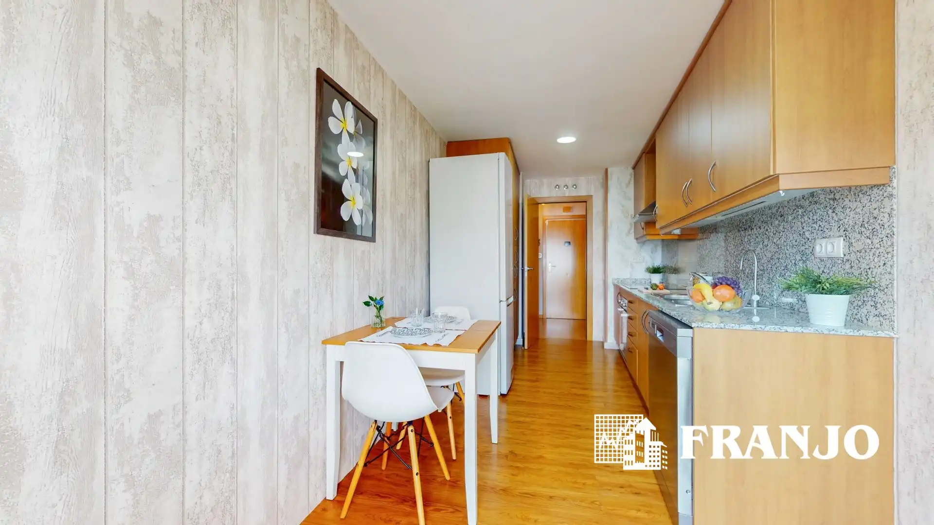 Cocina de Piso en venta en Terrassa con Aire acondicionado, Calefacción y Trastero