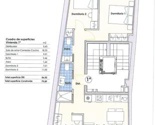 Flat for sale in  Teruel Capital  with Heating