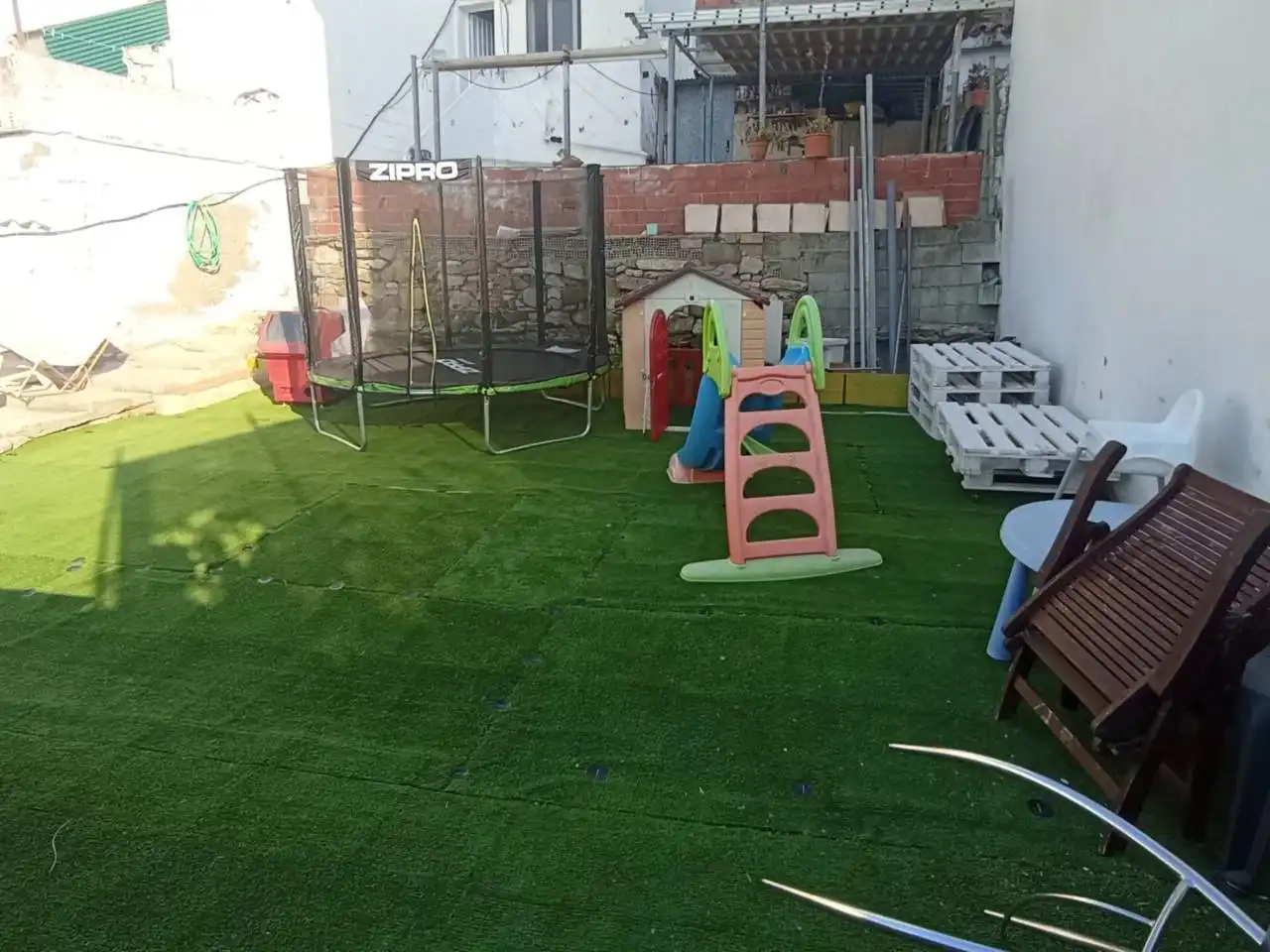 Jardín de Casa o chalet en venta en Manilva con Jardín privado y Terraza