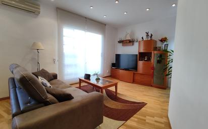 Living room of Attic for sale in  Barcelona Capital  with Air Conditioner and Terrace