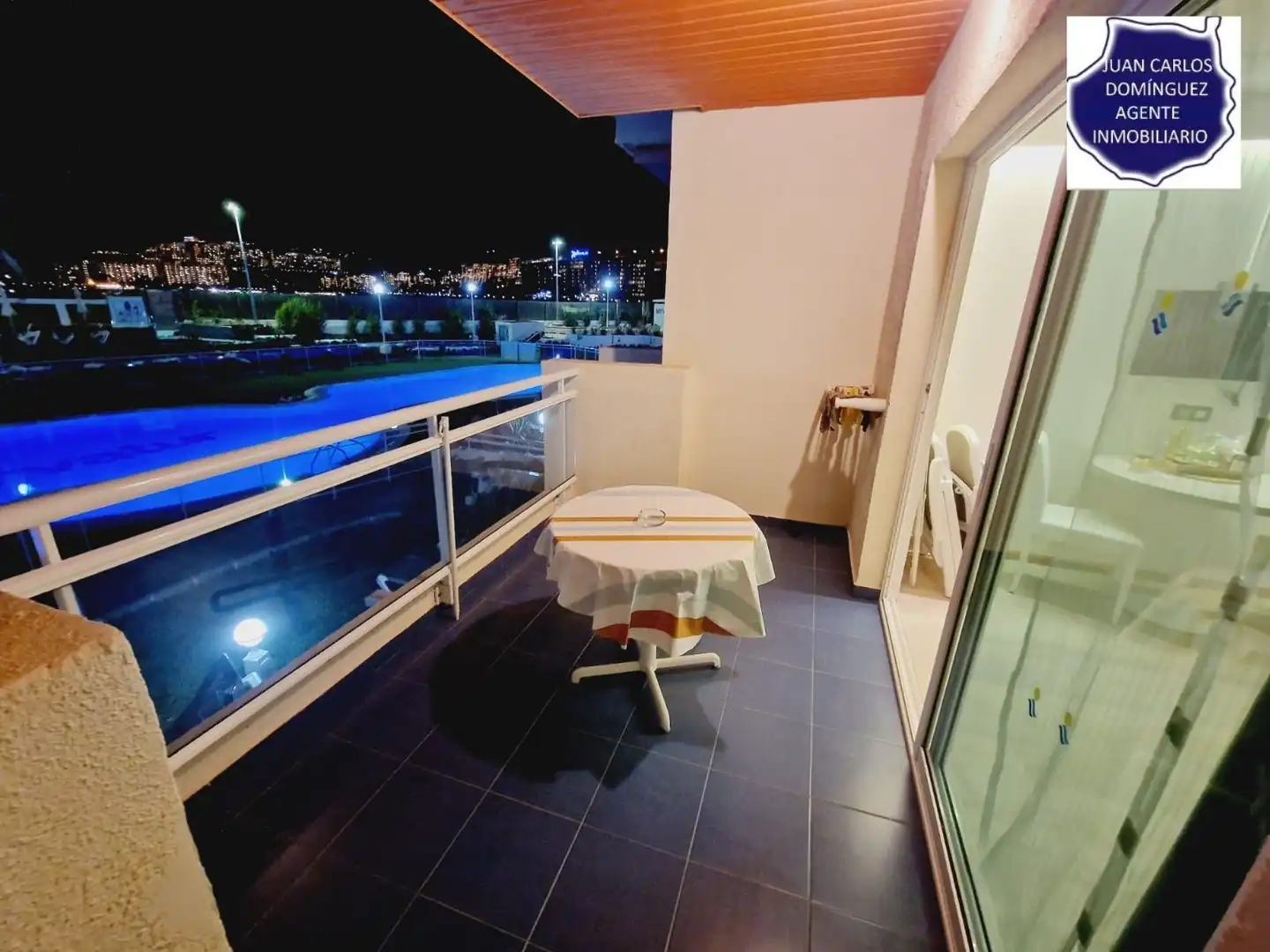 Terraza de Apartamento de alquiler en Mogán con Aire acondicionado, Terraza y Amueblado