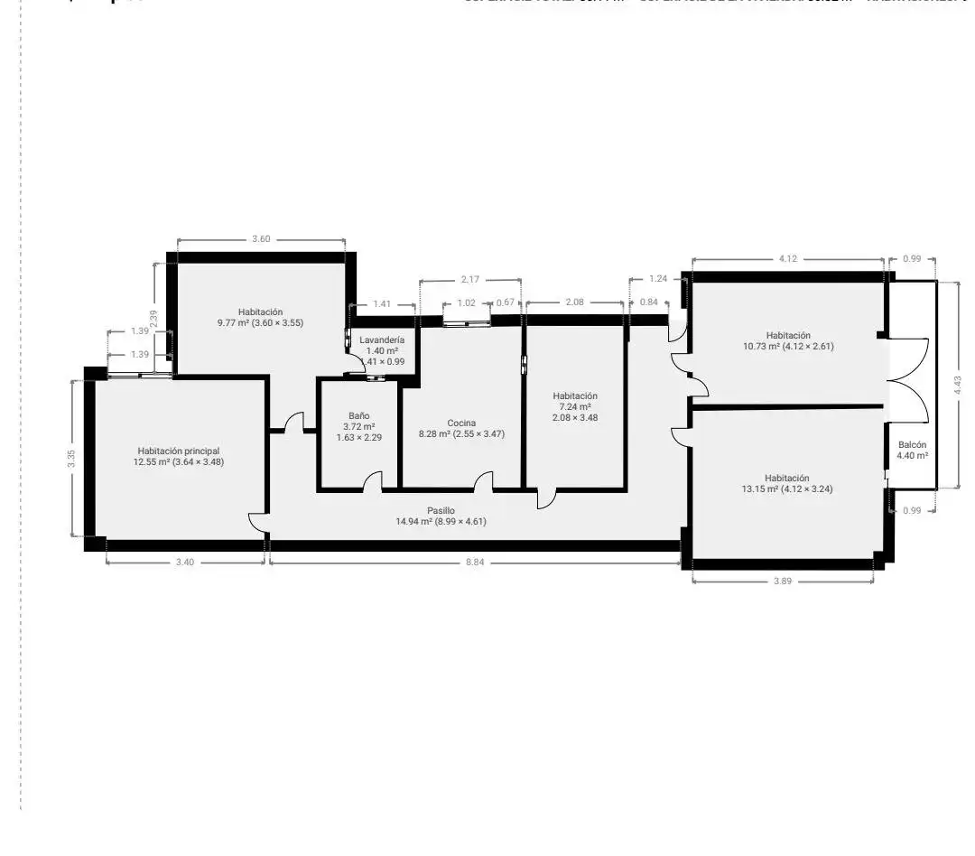 Flat for sale in Elche / Elx  with Air Conditioner, Heating and Balcony