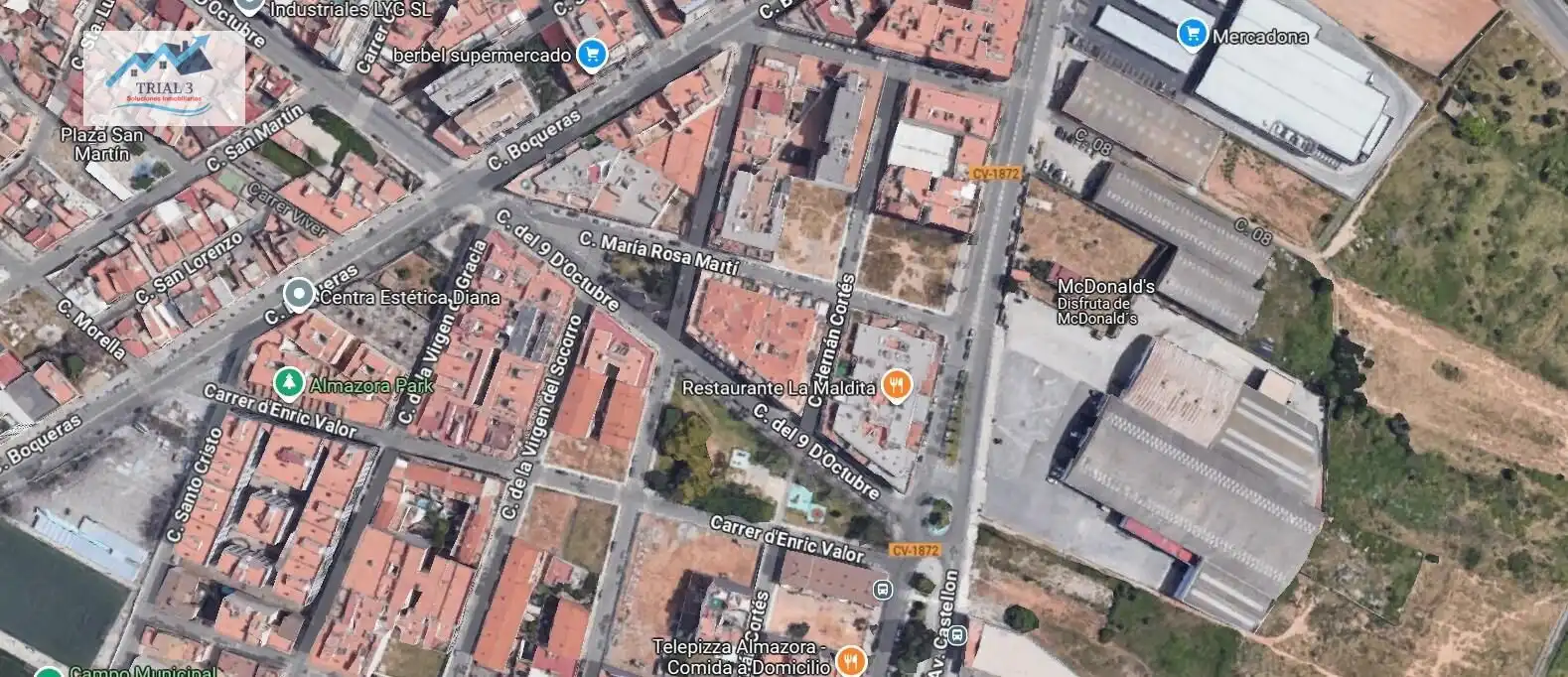 Appartement avec terrasse à vendre à Calle NUEVE DE OCTUBRE, imagen 3