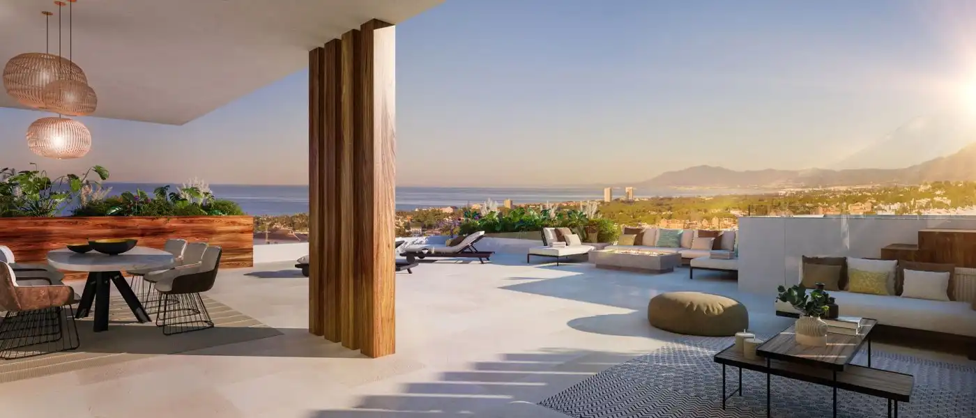 Apartamento con piscina en venta en Elviria - Cabopino, imagen 4