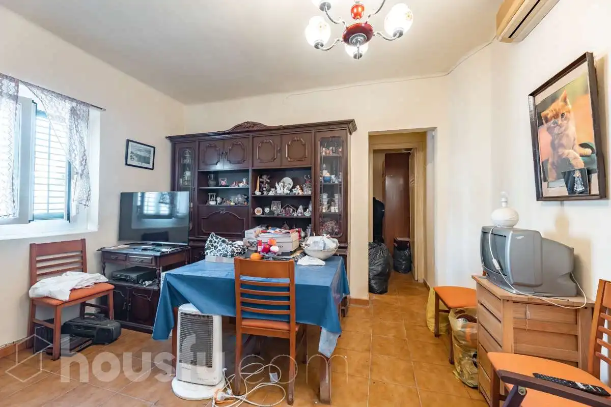 Sala de estar de Piso en venta en Barcelona con Amueblado