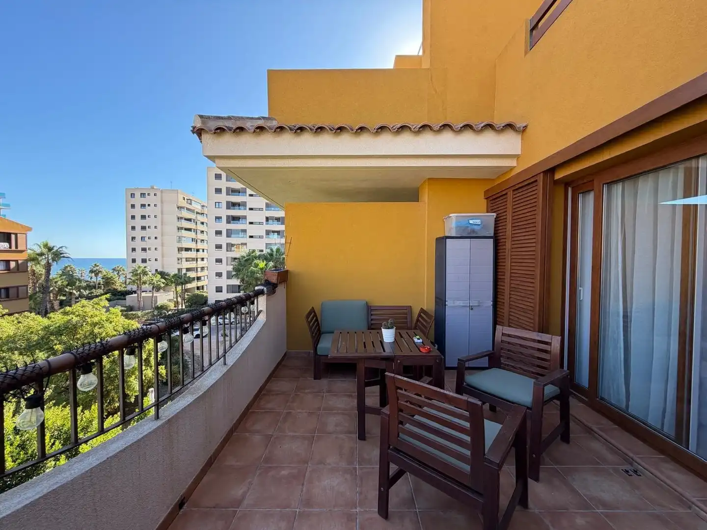 Terraza de Apartamento en venta en Playa del Acequión, Náufragos y Rocío del Mar